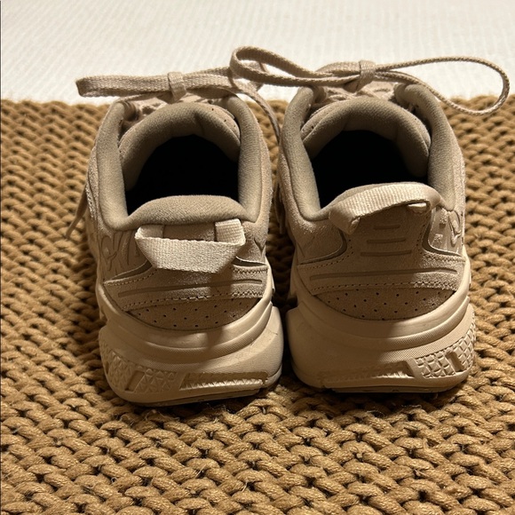 Hoka Women's Beige Sneakers - Picture 3 of 6